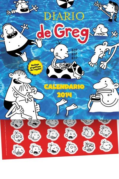 CALENDARIO DE GREG 2014 | 9788427203853 | KINNEY, JEFF | Galatea Llibres | Llibreria online de Reus, Tarragona | Comprar llibres en català i castellà online