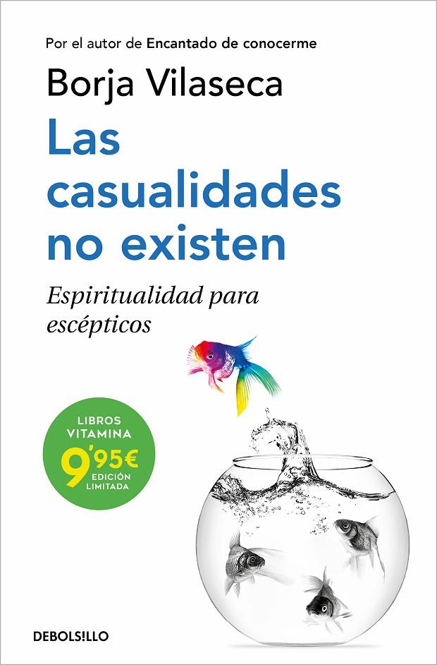 LAS CASUALIDADES NO EXISTEN | 9788466363921 | VILASECA, BORJA | Galatea Llibres | Llibreria online de Reus, Tarragona | Comprar llibres en català i castellà online