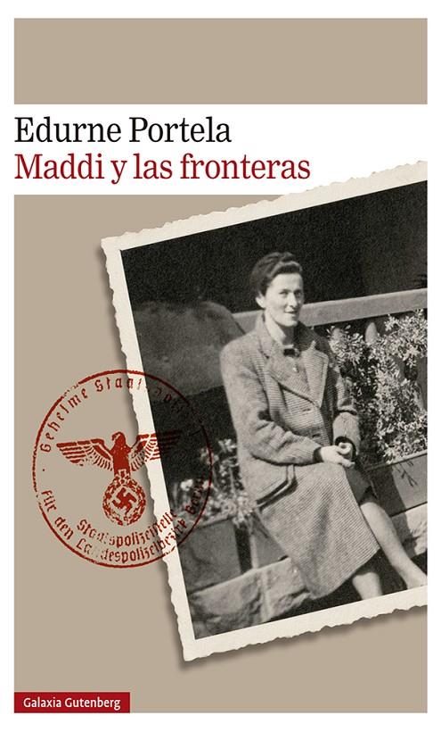 MADDI Y LAS FRONTERAS | 9788419392237 | PORTELA, EDURNE | Galatea Llibres | Llibreria online de Reus, Tarragona | Comprar llibres en català i castellà online