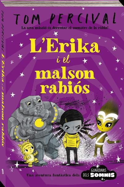 L'ERIKA I EL MALSÓN RABIÓS | 9788418762567 | PERCIVAL, TOM | Galatea Llibres | Llibreria online de Reus, Tarragona | Comprar llibres en català i castellà online