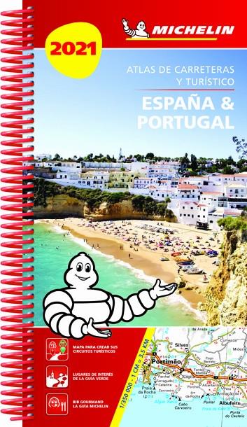 ATLAS ESPAÑA Y PORTUGAL 2021 | 9782067249233 | AA.VV | Galatea Llibres | Llibreria online de Reus, Tarragona | Comprar llibres en català i castellà online