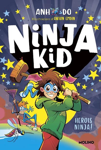 NINJA KID 10 - HEROIS NINJA! | 9788427232471 | DO, ANH | Galatea Llibres | Llibreria online de Reus, Tarragona | Comprar llibres en català i castellà online