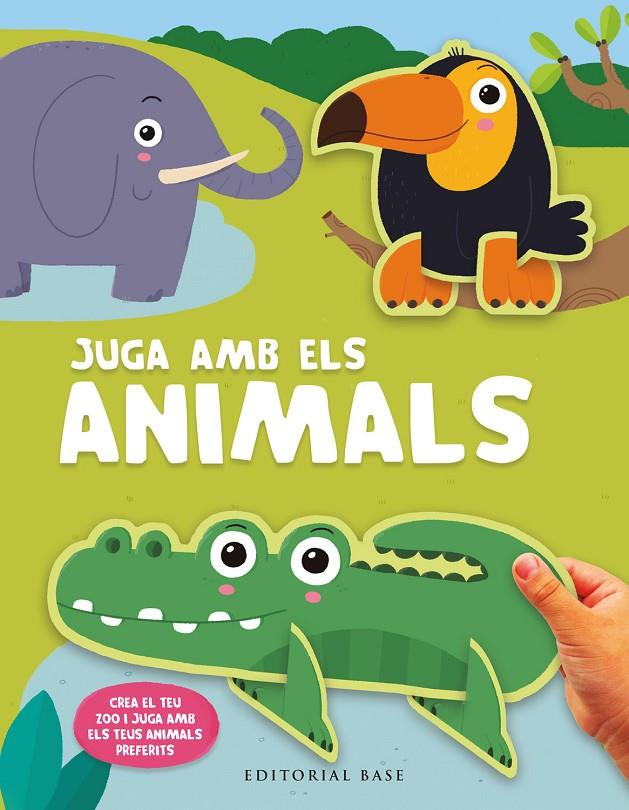 JUGA AMB ELS ANIMALS | 9788417759353 | Galatea Llibres | Llibreria online de Reus, Tarragona | Comprar llibres en català i castellà online