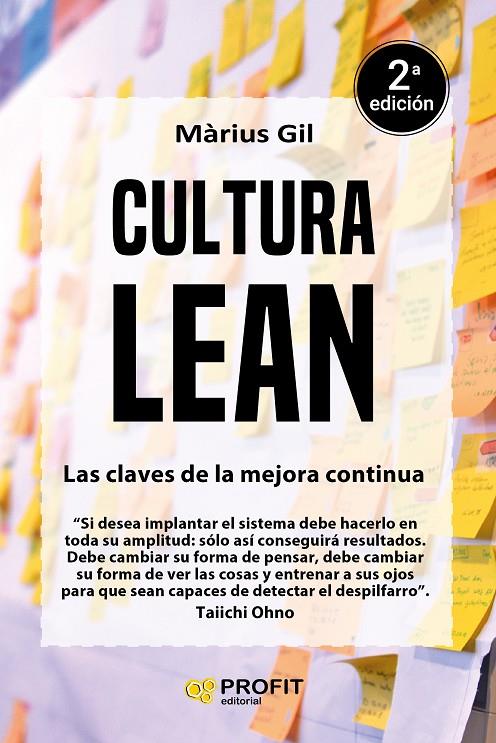 CULTURA LEAN | 9788419841353 | GIL MENDOZA, MÀRIUS | Galatea Llibres | Llibreria online de Reus, Tarragona | Comprar llibres en català i castellà online