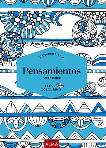 PENSAMIENTOS (FLOW COLOURING) | 9788418395475 | HARPER, VALENTINA | Galatea Llibres | Llibreria online de Reus, Tarragona | Comprar llibres en català i castellà online