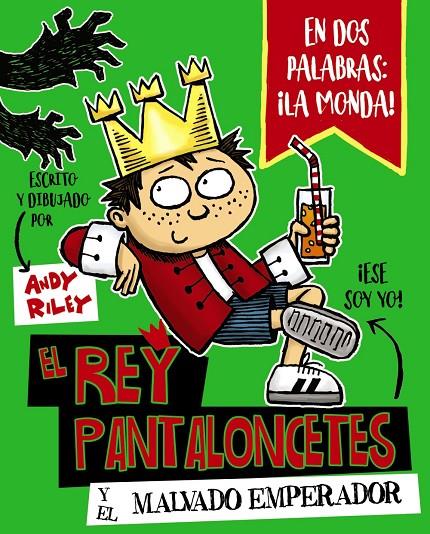 EL REY PANTALONCETES Y EL MALVADO EMPERADOR | 9788469621028 | RILEY, ANDY | Galatea Llibres | Llibreria online de Reus, Tarragona | Comprar llibres en català i castellà online