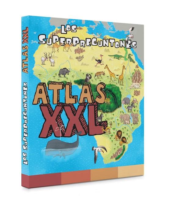LOS SUPERPREGUNTONES. ATLAS XXL | 9788499743318 | Galatea Llibres | Llibreria online de Reus, Tarragona | Comprar llibres en català i castellà online