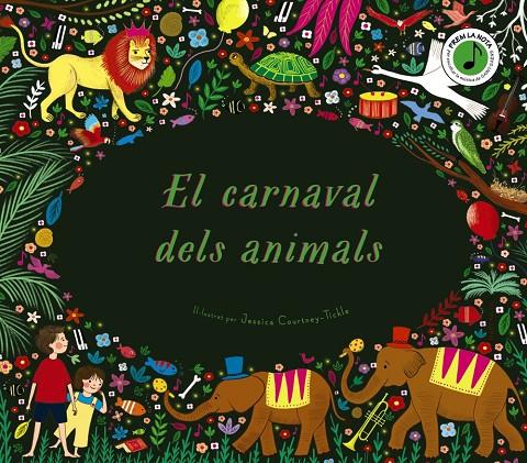EL CARNAVAL DELS ANIMALS | 9788413490670 | FLINT, KATY | Galatea Llibres | Llibreria online de Reus, Tarragona | Comprar llibres en català i castellà online
