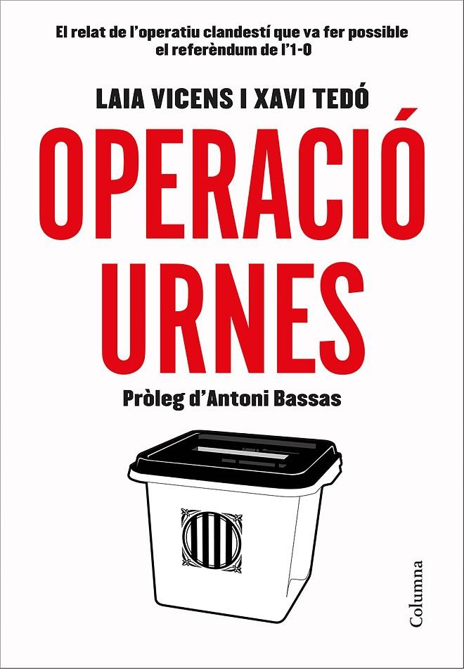 OPERACIO URNES | 9788466423496 | VICENS, LAIA/TEDO, XAVI | Galatea Llibres | Llibreria online de Reus, Tarragona | Comprar llibres en català i castellà online