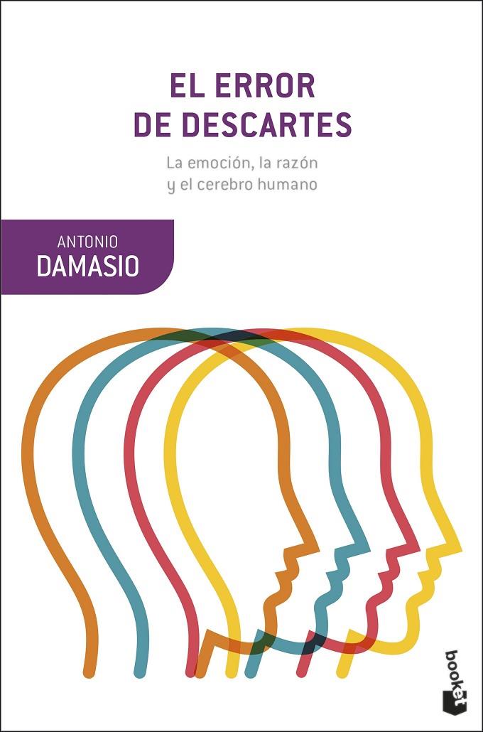 EL ERROR DE DESCARTES | 9788423361458 | DAMASIO, ANTONIO | Galatea Llibres | Llibreria online de Reus, Tarragona | Comprar llibres en català i castellà online