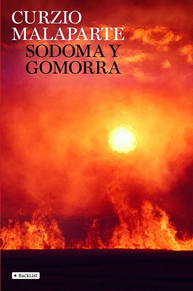 SODOMA Y GOMORRA | 9788408082514 | MALAPARTE, CURZIO | Galatea Llibres | Llibreria online de Reus, Tarragona | Comprar llibres en català i castellà online