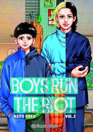 BOYS RUN THE RIOT 3/4 | 9788411403337 | GAKU, KEITO | Galatea Llibres | Llibreria online de Reus, Tarragona | Comprar llibres en català i castellà online