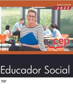 EDUCADOR SOCIAL. TEST | 9788419455369 | AA.VV. | Galatea Llibres | Llibreria online de Reus, Tarragona | Comprar llibres en català i castellà online
