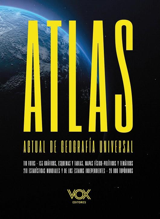 ATLAS ACTUAL DE GEOGRAFÍA UNIVERSAL VOX | 9788499744094 | VOX EDITORIAL | Galatea Llibres | Llibreria online de Reus, Tarragona | Comprar llibres en català i castellà online