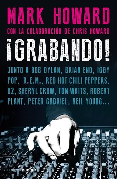 GRABANDO! | 9788448028657 | HOWARD, MARK | Galatea Llibres | Llibreria online de Reus, Tarragona | Comprar llibres en català i castellà online