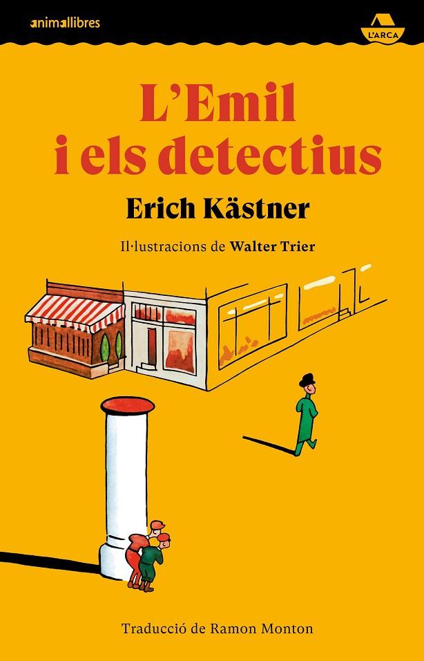 L'EMIL I ELS DETECTIUS | 9788419659002 | KÄSTNER, ERICH | Galatea Llibres | Llibreria online de Reus, Tarragona | Comprar llibres en català i castellà online