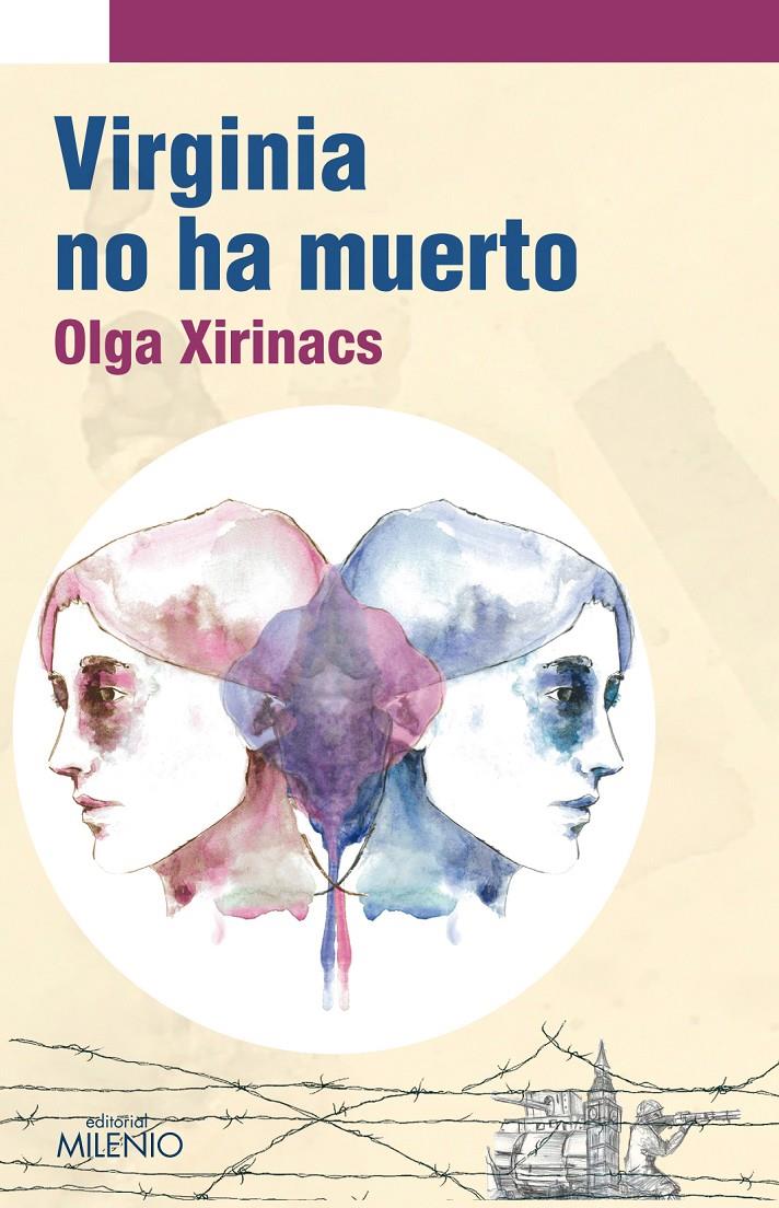 VIRGINIA NO HA MUERTO | 9788497435550 | XIRINACS, OLGA | Galatea Llibres | Llibreria online de Reus, Tarragona | Comprar llibres en català i castellà online
