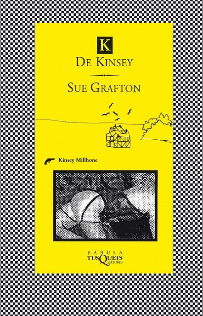 K DE KINSEY | 9788483834565 | GRAFTON, SUE | Galatea Llibres | Llibreria online de Reus, Tarragona | Comprar llibres en català i castellà online