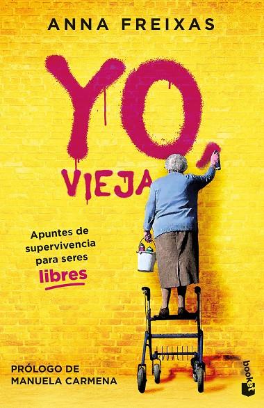 YO, VIEJA | 9788408269489 | FREIXAS, ANNA | Galatea Llibres | Llibreria online de Reus, Tarragona | Comprar llibres en català i castellà online