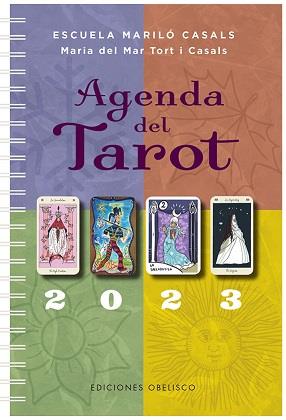 AGENDA DEL TAROT 2023 | 9788491118831 | Galatea Llibres | Llibreria online de Reus, Tarragona | Comprar llibres en català i castellà online