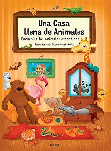 CASA LLENA DE ANIMALES | 9788000056067 | KONECNA SABINA | Galatea Llibres | Llibreria online de Reus, Tarragona | Comprar llibres en català i castellà online