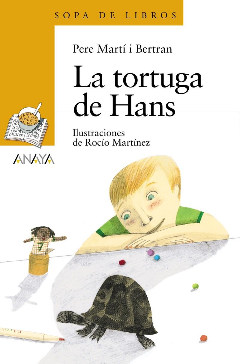 TORTUGA DE HANS | 9788466795098 | MARTÍ I BERTRAN, PERE | Galatea Llibres | Llibreria online de Reus, Tarragona | Comprar llibres en català i castellà online