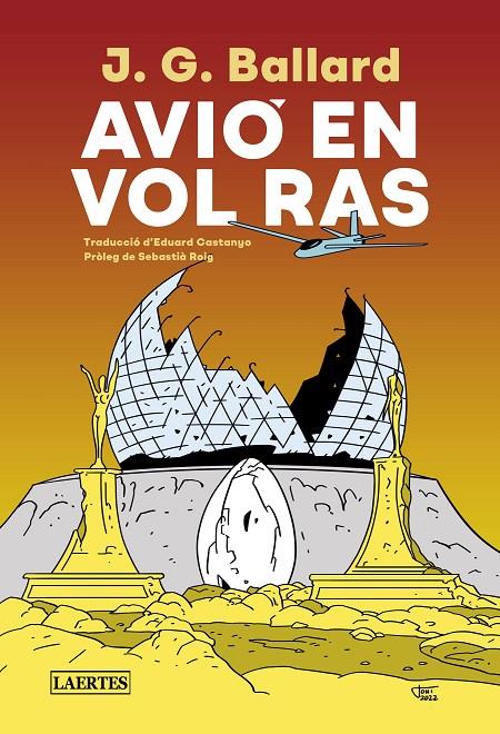 AVIÓ EN VOL RAS | 9788418292910 | BALLARD, JAMES GRAHAM | Galatea Llibres | Llibreria online de Reus, Tarragona | Comprar llibres en català i castellà online