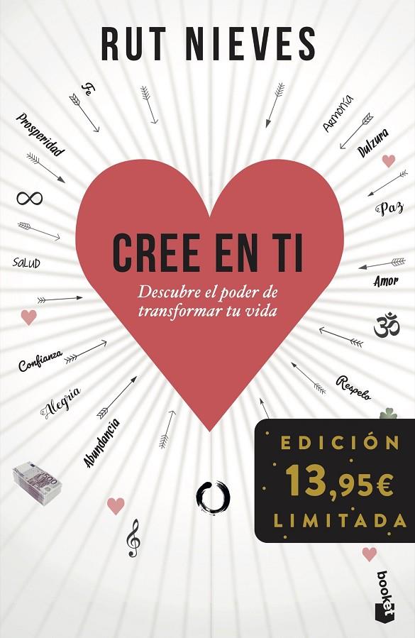 CREE EN TI | 9788408263623 | NIEVES, RUT | Galatea Llibres | Llibreria online de Reus, Tarragona | Comprar llibres en català i castellà online