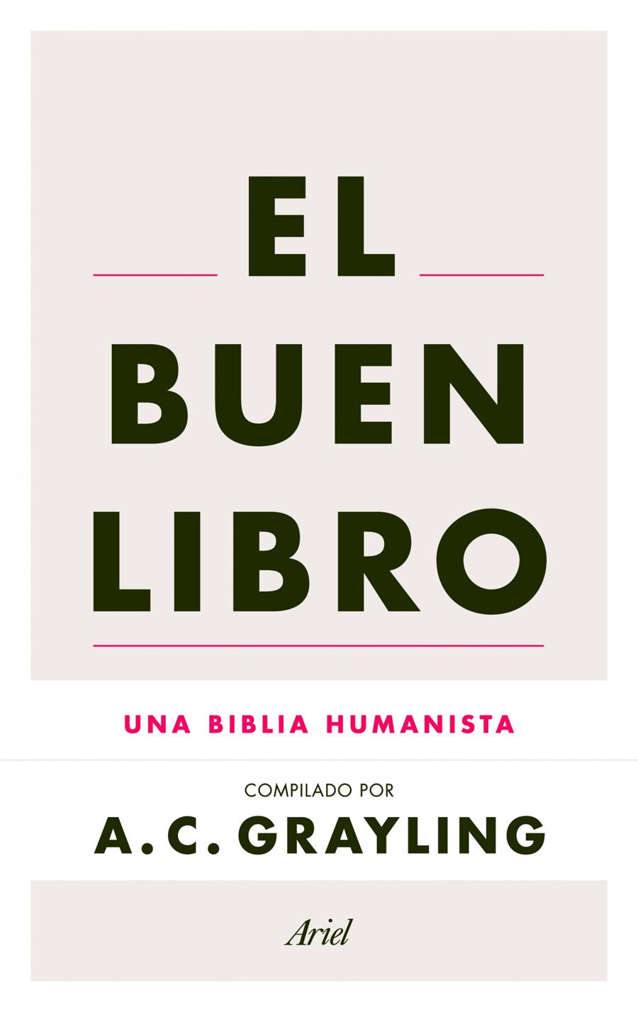 EL BUEN LIBRO | 9788434414679 | GRAYLING, A.C. | Galatea Llibres | Llibreria online de Reus, Tarragona | Comprar llibres en català i castellà online