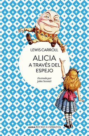 ALICIA A TRAVES DEL ESPEJO  | 9788418008641 | CARROLL, LEWIS | Galatea Llibres | Llibreria online de Reus, Tarragona | Comprar llibres en català i castellà online