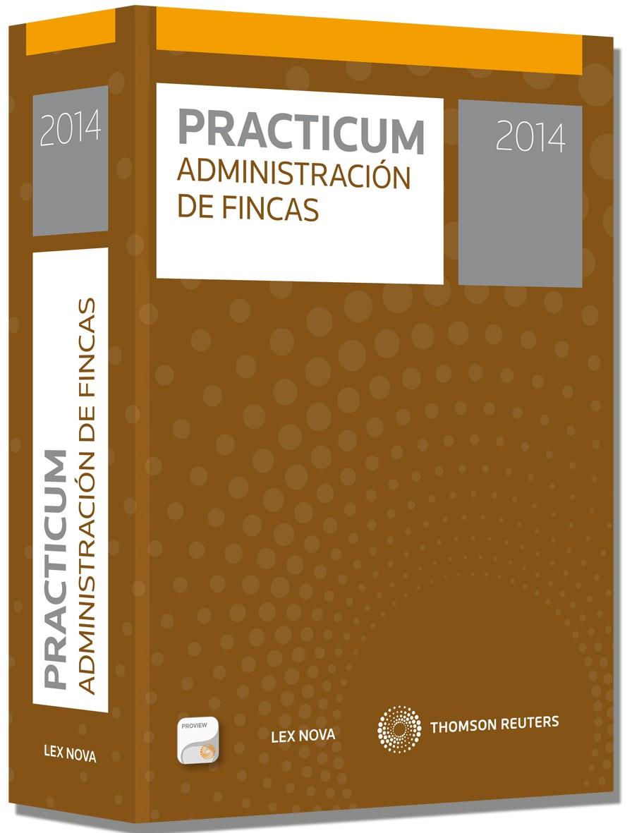 PRACTICUM ADMINISTRACIÓN DE FINCAS 2014 | 9788498986570 | Galatea Llibres | Llibreria online de Reus, Tarragona | Comprar llibres en català i castellà online