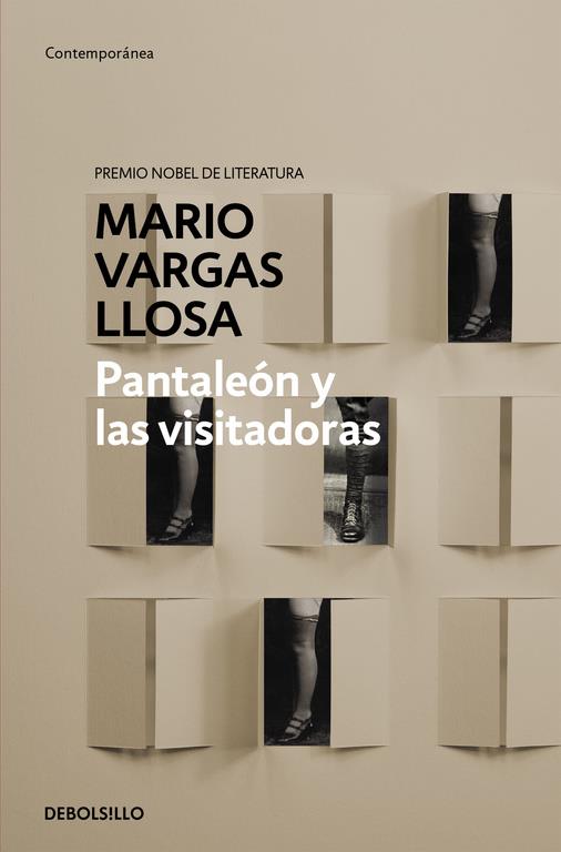 PANTALEÓN Y LAS VISITADORAS | 9788490625651 | VARGAS LLOSA, MARIO | Galatea Llibres | Librería online de Reus, Tarragona | Comprar libros en catalán y castellano online