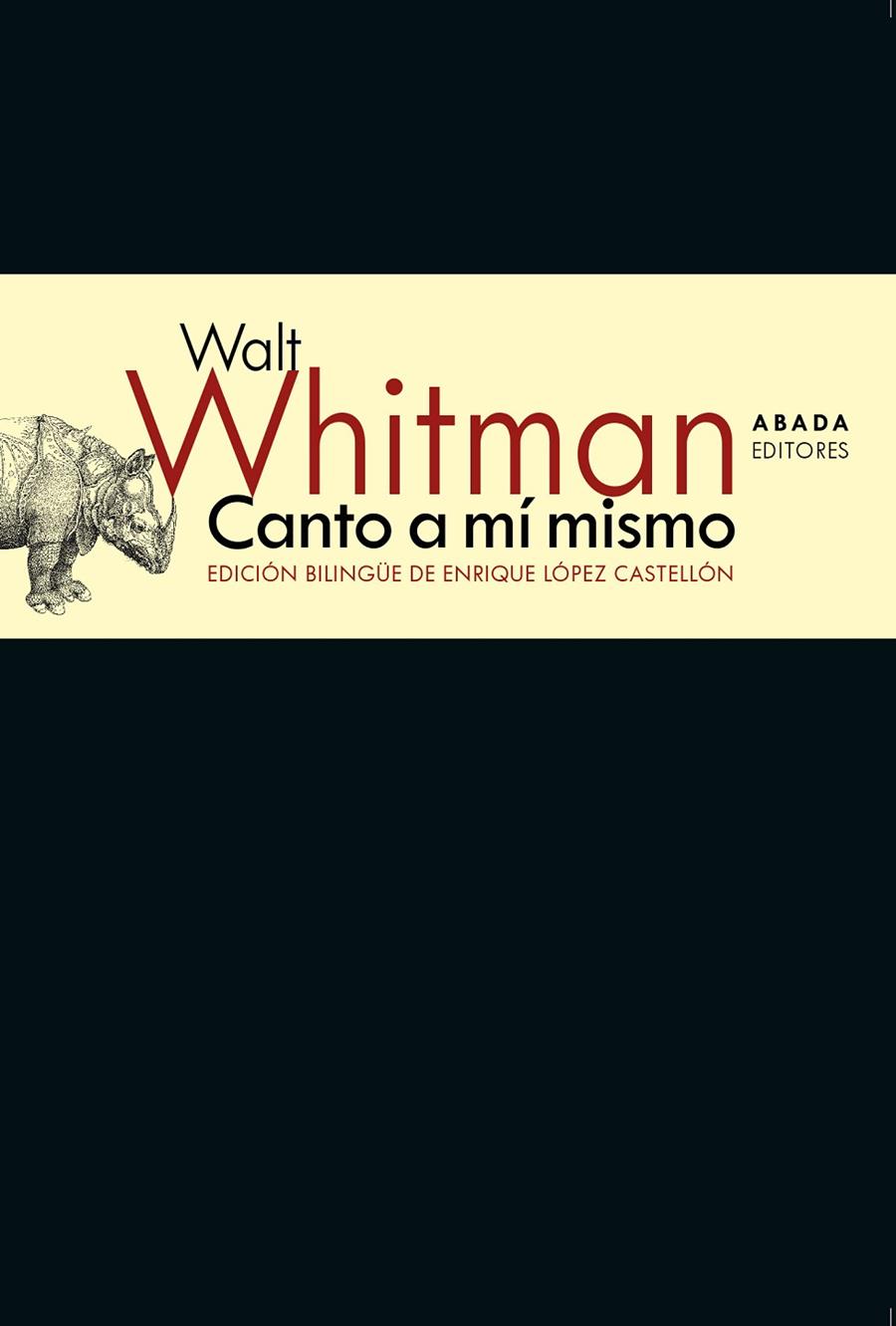 CANTO A MÍ MISMO | 9788419008848 | WHITMAN, WALT | Galatea Llibres | Llibreria online de Reus, Tarragona | Comprar llibres en català i castellà online