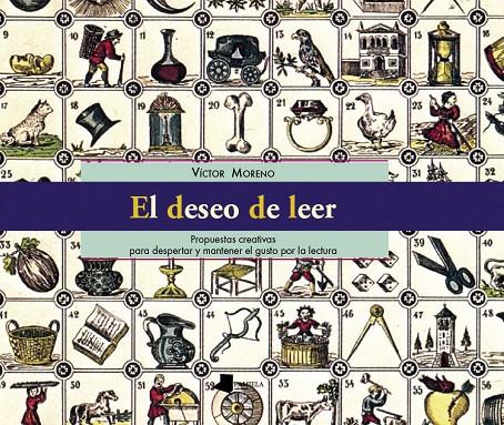 DESEO DE LEER, EL | 9788476814116 | MORENO, VICTOR | Galatea Llibres | Llibreria online de Reus, Tarragona | Comprar llibres en català i castellà online