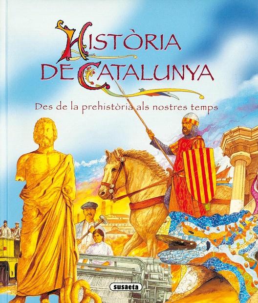 HISTÒRIA DE CATALUNYA | 9788467733891 | SUSAETA, EQUIP | Galatea Llibres | Llibreria online de Reus, Tarragona | Comprar llibres en català i castellà online