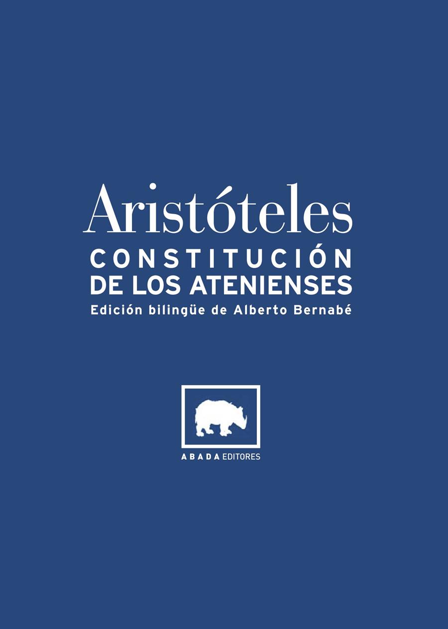 CONSTITUCION DE LOS ATENIENSES | 9788496258273 | ARISTOTELES | Galatea Llibres | Librería online de Reus, Tarragona | Comprar libros en catalán y castellano online