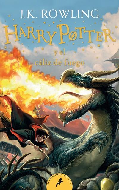 HARRY POTTER Y EL CÁLIZ DE FUEGO (HARRY POTTER 4) | 9788418173110 | ROWLING, J.K. | Galatea Llibres | Llibreria online de Reus, Tarragona | Comprar llibres en català i castellà online