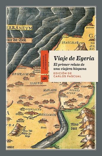VIAJE DE EGERIA | 9788412747508 | EGERIA | Galatea Llibres | Llibreria online de Reus, Tarragona | Comprar llibres en català i castellà online