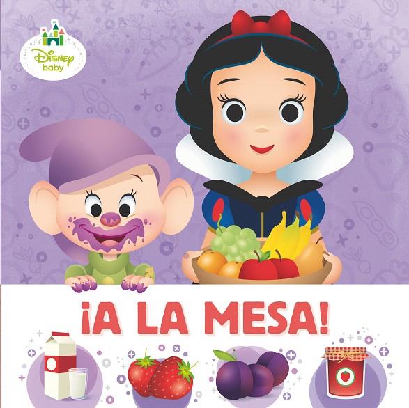 A LA MESA! DISNEY BABY | 9788491074434 | Galatea Llibres | Llibreria online de Reus, Tarragona | Comprar llibres en català i castellà online