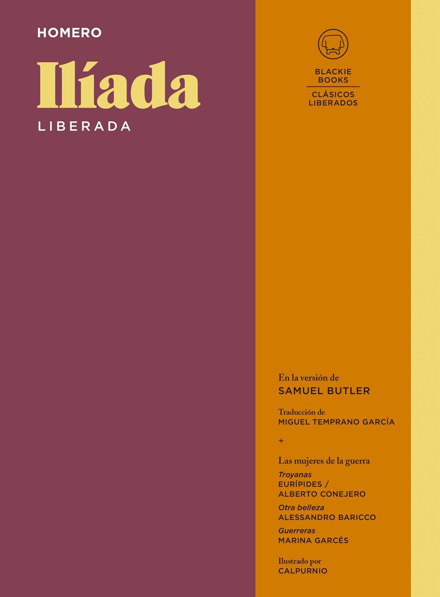 ILÍADA LIBERADA | 9788418733918 | HOMERO | Galatea Llibres | Llibreria online de Reus, Tarragona | Comprar llibres en català i castellà online