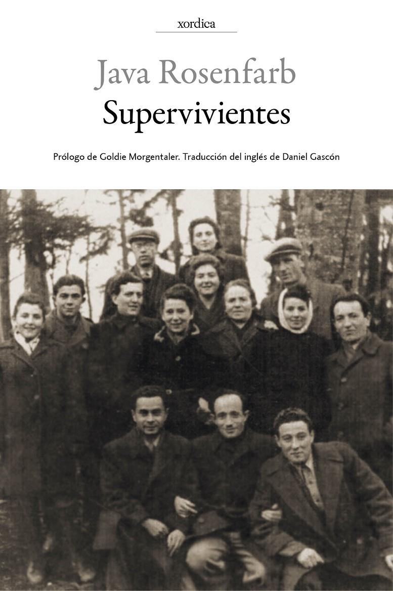 SUPERVIVIENTES | 9788416461066 | ROSENFARB, JAVA | Galatea Llibres | Llibreria online de Reus, Tarragona | Comprar llibres en català i castellà online