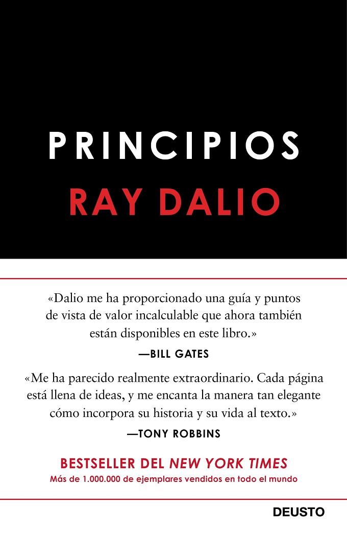 PRINCIPIOS | 9788423430024 | DALIO, RAY | Galatea Llibres | Llibreria online de Reus, Tarragona | Comprar llibres en català i castellà online