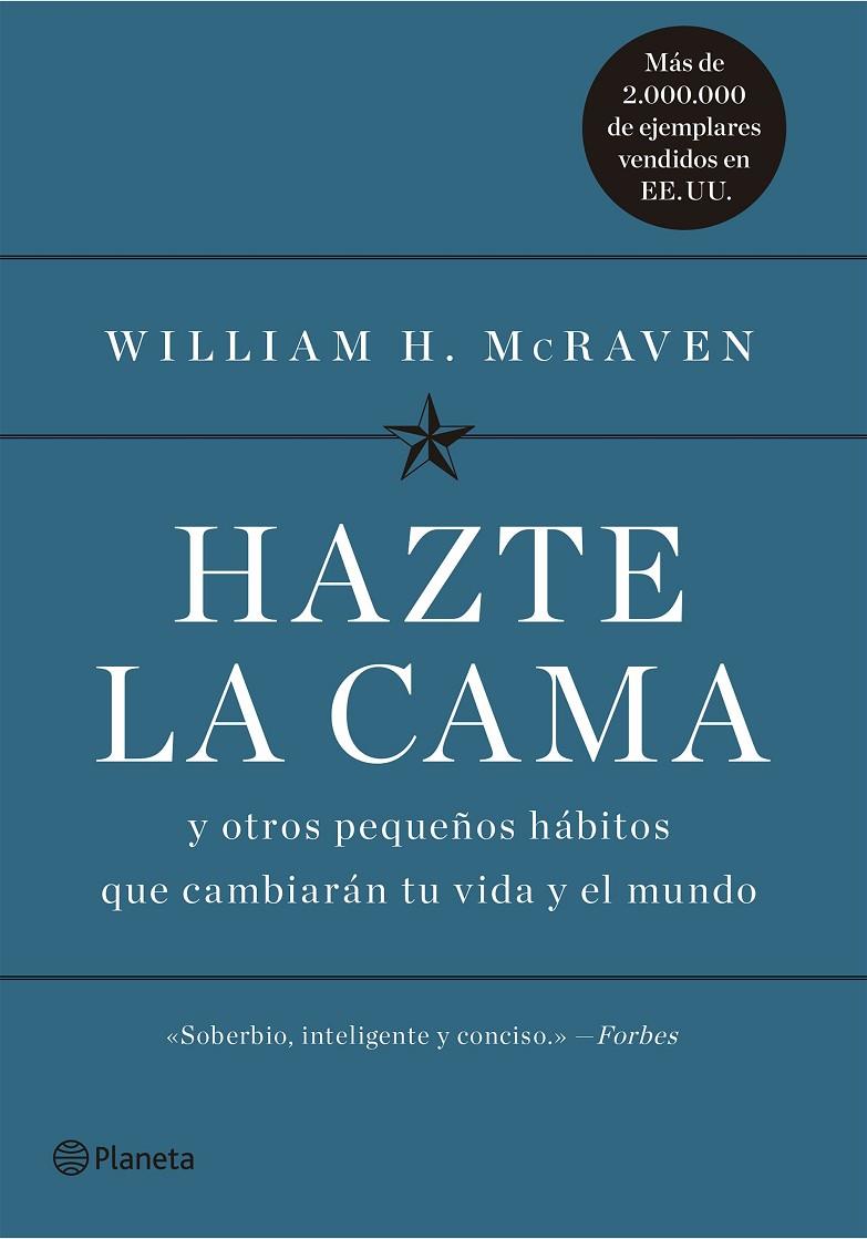 HAZTE LA CAMA | 9788408186977 | MCRAVEN, WILLIAM H. | Galatea Llibres | Llibreria online de Reus, Tarragona | Comprar llibres en català i castellà online