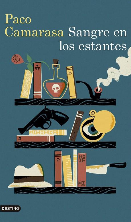 SANGRE EN LOS ESTANTES | 9788423351657 | CAMARASA, PACO | Galatea Llibres | Llibreria online de Reus, Tarragona | Comprar llibres en català i castellà online
