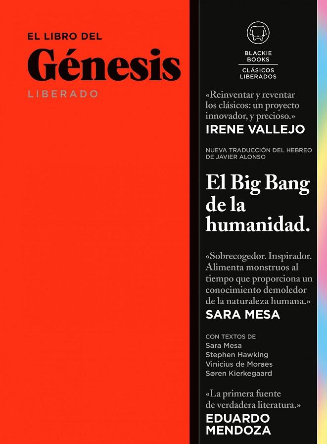 EL LIBRO DEL GÉNESIS LIBERADO | 9788418733383 | Galatea Llibres | Llibreria online de Reus, Tarragona | Comprar llibres en català i castellà online