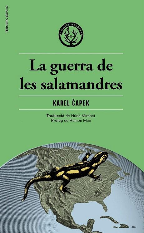 LA GUERRA DE LES SALAMANDRES | 9788412435245 | CAPEK, KAREL | Galatea Llibres | Llibreria online de Reus, Tarragona | Comprar llibres en català i castellà online