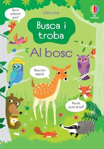 BUSCA I TROBA AL BOSC | 9781803705316 | ROBSON, KIRSTEEN | Galatea Llibres | Llibreria online de Reus, Tarragona | Comprar llibres en català i castellà online