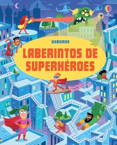 LABERINTOS DE SUPERHÉROES | 9781805314073 | SMITH, SAM | Galatea Llibres | Llibreria online de Reus, Tarragona | Comprar llibres en català i castellà online