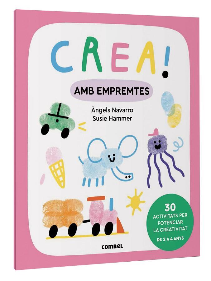 CREA! AMB EMPREMTES | 9788411581073 | NAVARRO SIMON, ÀNGELS | Galatea Llibres | Llibreria online de Reus, Tarragona | Comprar llibres en català i castellà online