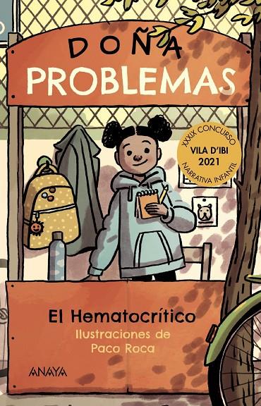 DOÑA PROBLEMAS | 9788469885963 | EL HEMATOCRÍTICO | Galatea Llibres | Llibreria online de Reus, Tarragona | Comprar llibres en català i castellà online